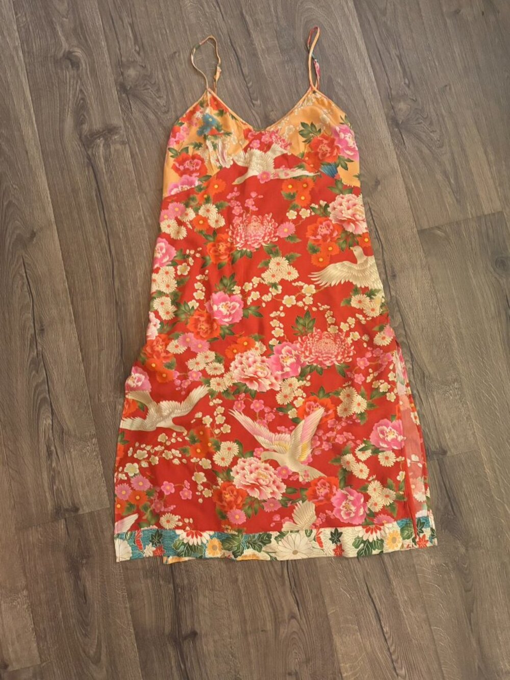 Spell & the Gypsy Collective boho print red sundress